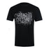 Cavalli Class Txt60D Jd060 05051 Black T-Shirt Mens M
